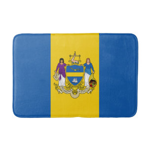 Flag of Philadelphia, Pennsylvania Bath Mat