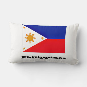 Flag of Philippines, archipelago, Lumbar Cushion