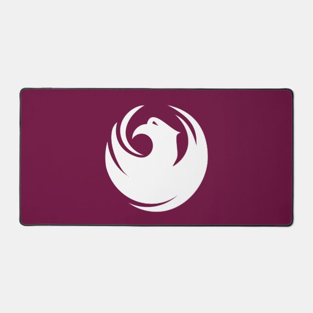 Flag of Phoenix, Arizona Desk Mat (Front)
