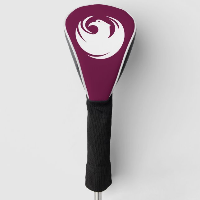 Flag of Phoenix, Arizona Golf Head Cover (Front)