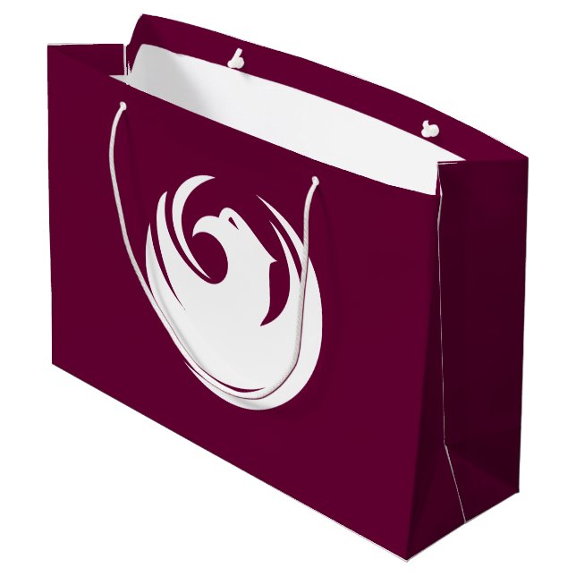 Flag of Phoenix, Arizona Large Gift Bag (Back Angled)