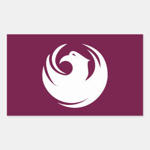 Flag of Phoenix, Arizona Rectangular Sticker
