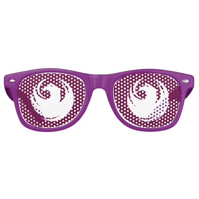 Flag of Phoenix, Arizona Retro Sunglasses (Front)
