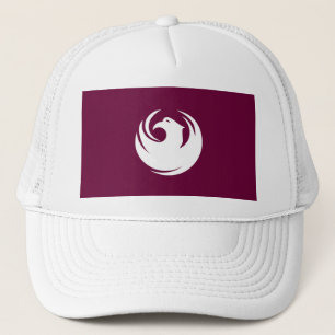 Flag of Phoenix, Arizona Trucker Hat