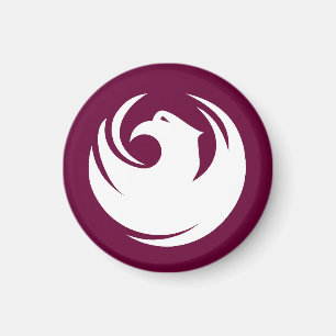 Flag of Phoenix city Arizona Magnet