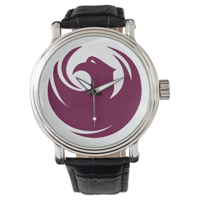Flag of Phoenix city Arizona Watch (Front)