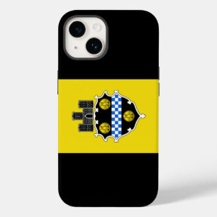 Flag of Pittsburgh, Pennsylvania Case-Mate iPhone 14 Case