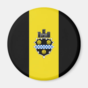 Flag of Pittsburgh Pennsylvania Magnet