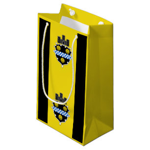 Flag of Pittsburgh, Pennsylvania Small Gift Bag