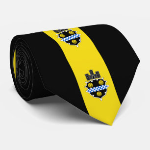 Flag of Pittsburgh, Pennsylvania Tie