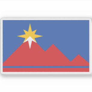 Flag of Pocatello, Idaho