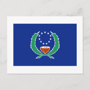 Flag of Pohnpei Postcard