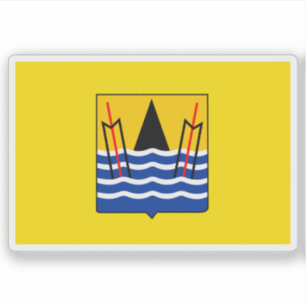 Flag of Pointe-Noire, Republic of the Congo