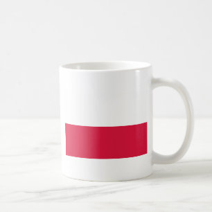 Flag of Poland Coffee Mug