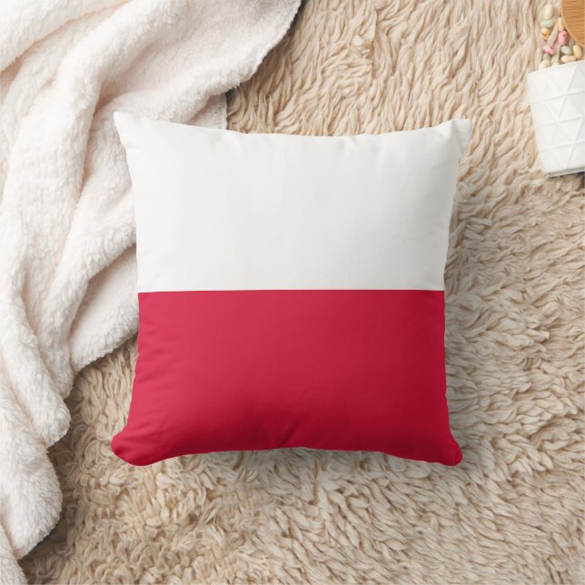 Flag of Poland Cushion (Blanket)