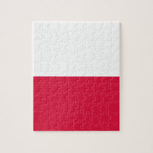 Flag of Poland Jigsaw Puzzle
