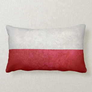 Flag of Poland Lumbar Cushion
