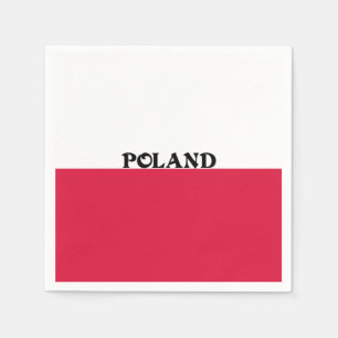 Flag of Poland Napkin