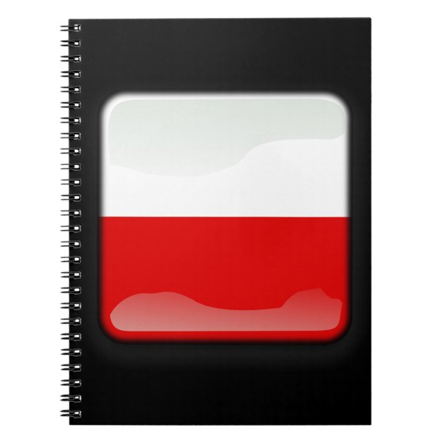 Flag of Poland Notebook (Front)