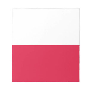 Flag of Poland Notepad