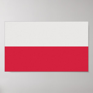 Flag of Poland Poster