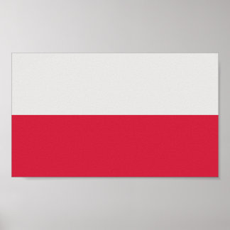 Flag of Poland Poster