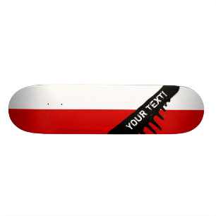 Flag of Poland Skateboard