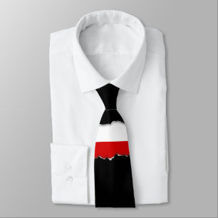 Flag of Poland Tie