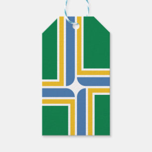 Flag of Portland, Oregon Gift Tags