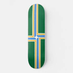 Flag of Portland (Oregon) Skateboard
