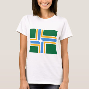 Flag of Portland (Oregon) T-Shirt