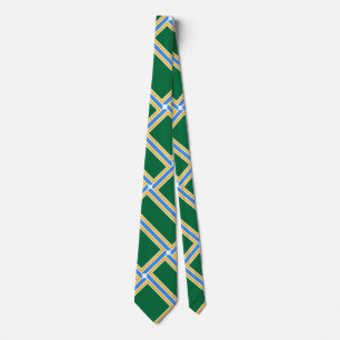 Flag of Portland - Oregon Tie
