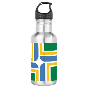 Flag of Portland, Oregon Water Bottle