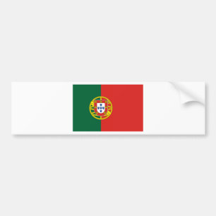 Flag of Portugal Bumper Sticker