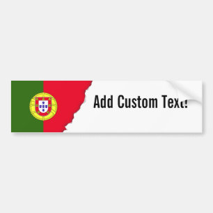 Flag of Portugal Bumper Sticker