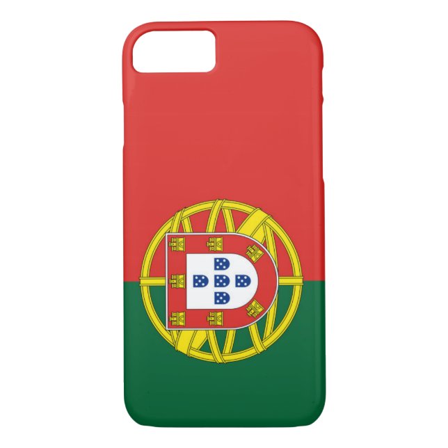 Flag of Portugal Case-Mate iPhone Case (Back)