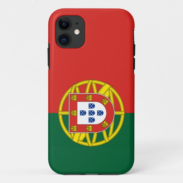 Flag of Portugal Case-Mate iPhone Case (Back)