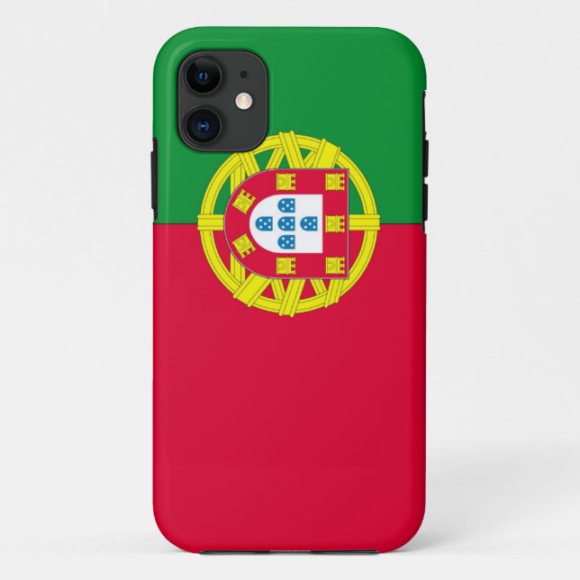 Flag of Portugal Case-Mate iPhone Case (Back)