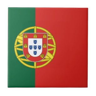Flag of Portugal Ceramic Tile