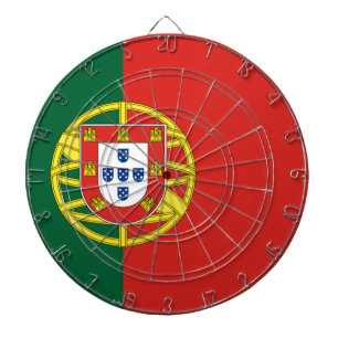 Flag of Portugal Dartboard