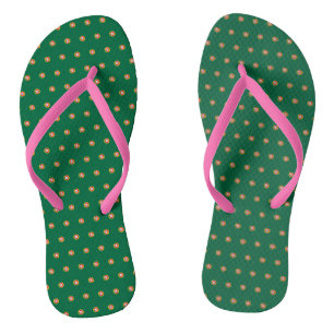 Flag of Portugal dotted pattern  Thongs