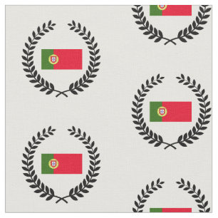Flag of Portugal Fabric