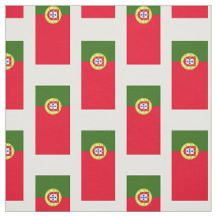 Flag of Portugal Fabric