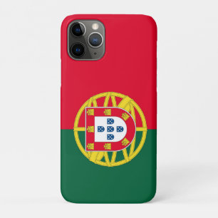 Flag of Portugal for Day of Portugal holiday iPhone 11 Pro Case