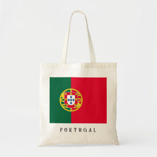 Flag of Portugal for Day of Portugal holiday Tote Bag