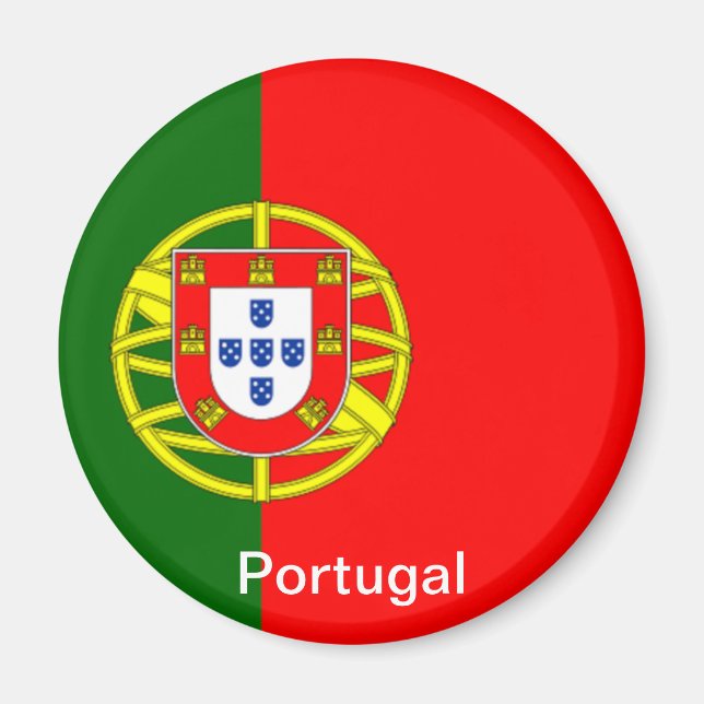 Flag of Portugal Magnet (Front)