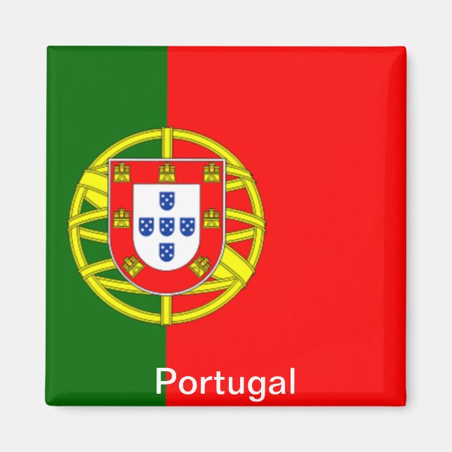 Flag of Portugal Magnet (Front)