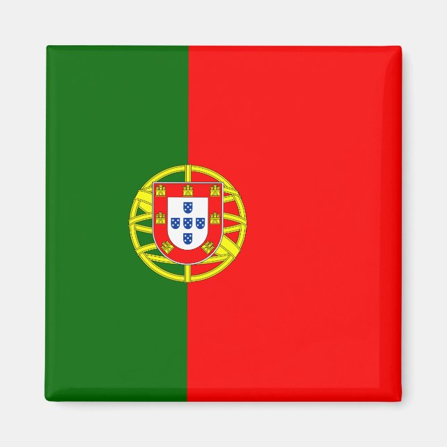 Flag of Portugal Magnet (Front)