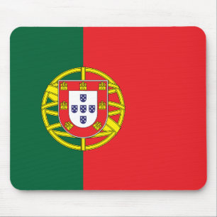 Flag of Portugal Mouse Pad