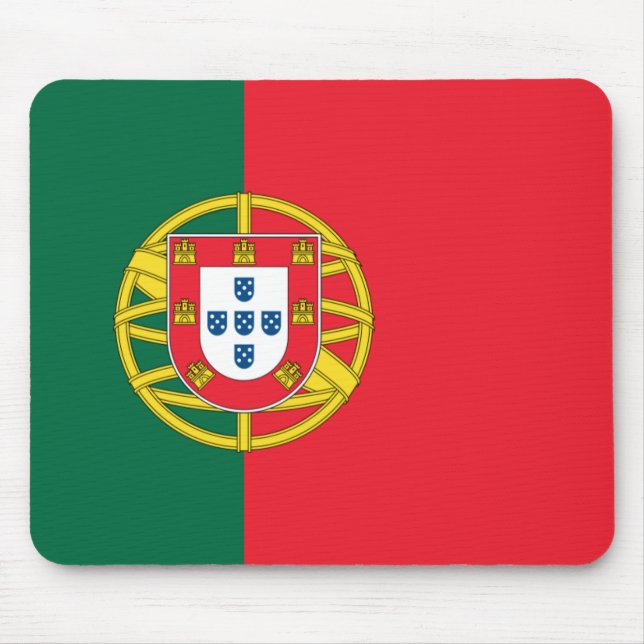 Flag of Portugal Mouse Pad (Front)
